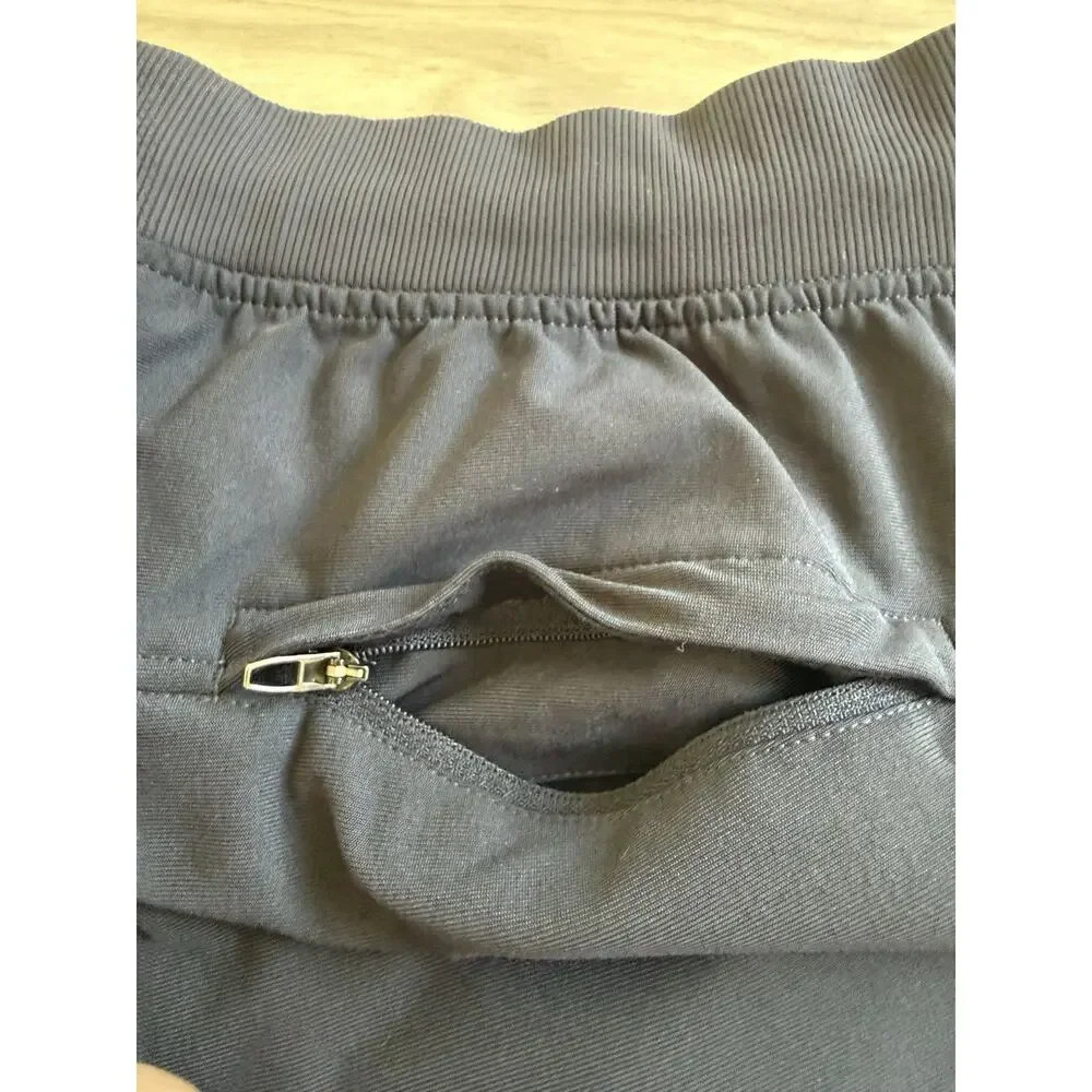 Lululemon ABC Jogger Warpstreme Dark Gray Obsidian Stretch Men’s Size Large